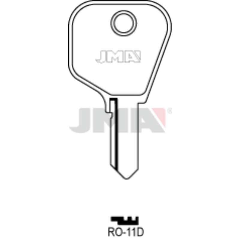 Chei JMA Otel-A RO-11D